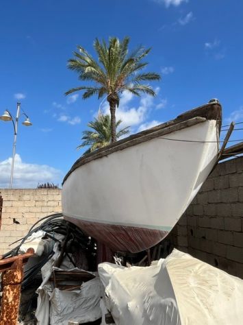 BARCA A VELA DA REGALARE – SCAFO IN LEGNO – 6/7 METRI