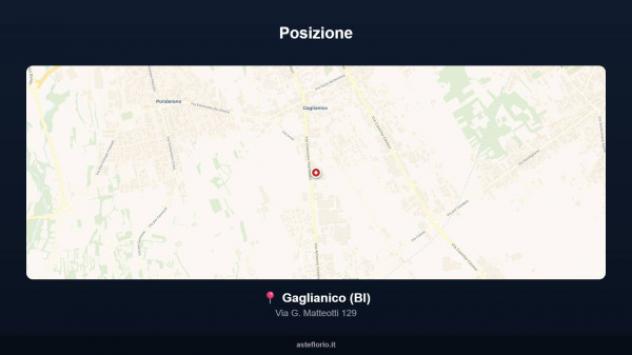 Immobile in asta di 471 m² in vendita a Gaglianico - Foto 3