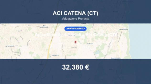 Immobile in asta di 85 m² in vendita a Aci Catena