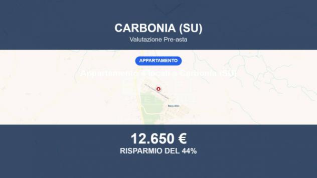 Immobile in asta di 77 m² in vendita a Carbonia