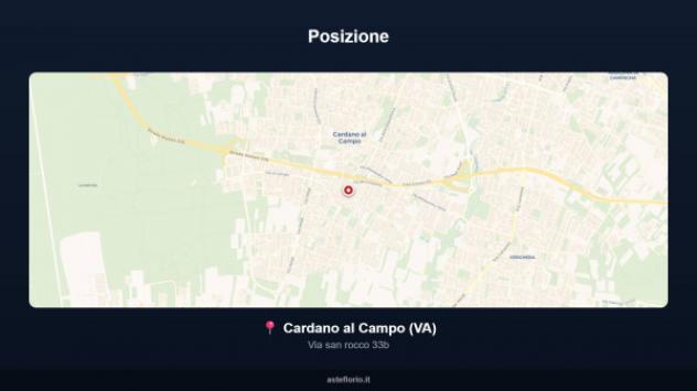 Immobile in asta di 48 m² in vendita a Cardano al Campo - Foto 17