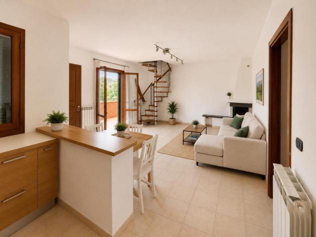 Appartamento in vendita a Casole d'Elsa 120 mq Rif: 1429514 - Foto 4