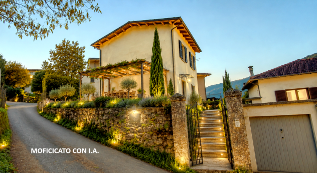 Casa singola in vendita a Castelnuovo di Garfagnana 97 mq Rif: 1310836