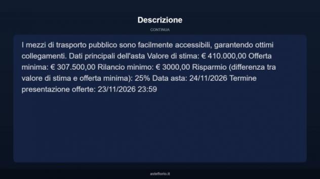 Immobile in asta di 110 m² in vendita a Napoli - Foto 16