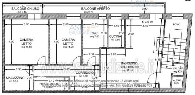 IMMOBILI-IMMOBILE RESIDENZIALE-Via Don Luigi Sturzo, 4 - Foto 2