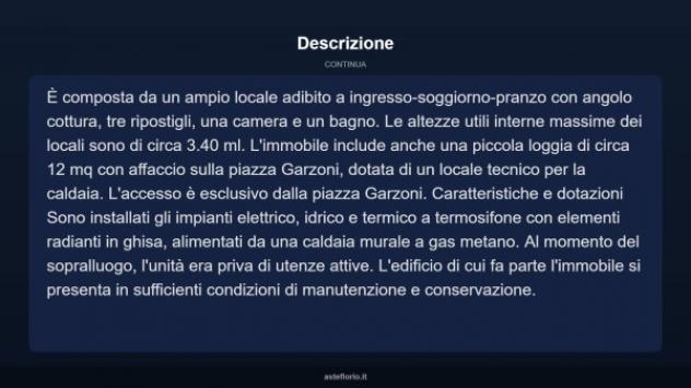 Immobile in asta di 96 m² in vendita a Pescia - Foto 18