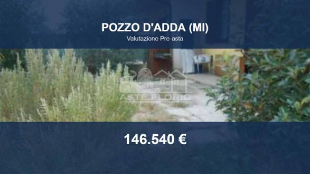 Immobile in asta di 126 m², box auto in vendita a Pozzo d'Adda