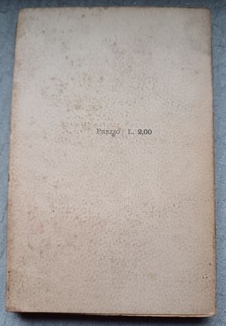 COSTANTINO NIGRA, POESIE ORIGINALI E TRADOTTE, G. C. SANSONI 1914. - Foto 3