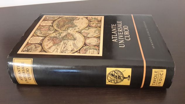 ATLANTE UNIVERSALE CURCIO, MAGGIO 1962. - Foto 2