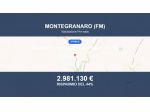 Immobile in asta di 1200 m² in vendita a Montegranaro