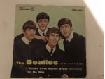 VINILE BEATLES “ I SHOULD BE HAVE KNOWN BETTER”