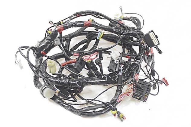 CABLAGGIO PIAGGIO VESPA GTS 125 IE 2017 - 2018 1D001537 MAIN WIRING