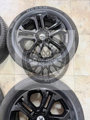 Cerchi 18 neri e pneumatici Jeep Renegade Compass - Foto 6