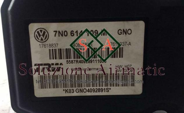 Volkswagen Sharan 2.0 TDI centralina gruppo ABS 7N0614109M - Foto 8