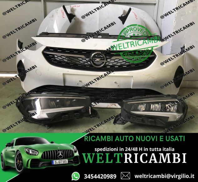MUSATA COMPLETA OPEL CORSA