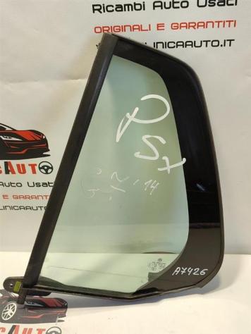 VETRO FISSO POSTERIORE SX VOLKSWAGEN Golf 6 Plus 5G6845213 CLHA (0812) - Foto 4