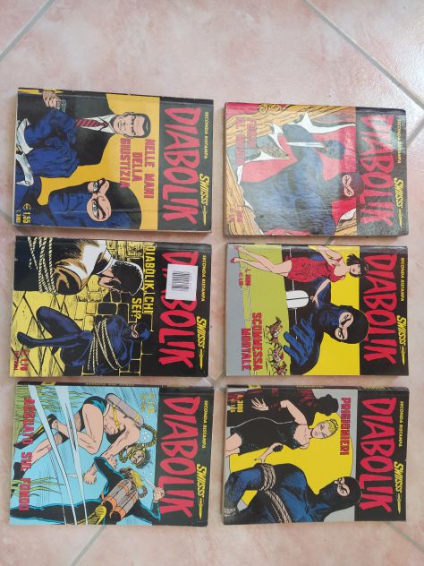 (Rif.4/1) DIABOLIK - RISTAMPE SWIISSS - Foto 2