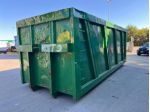 CONTAINER SCARRABILE USATO A CIELO APERTO rif. 24159522
