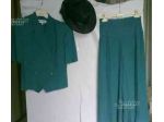 Vestito Verde con cappello