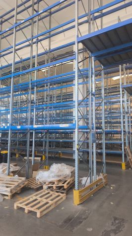 Scaffalatura porta pallet usata - Foto 2