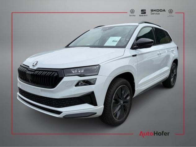 SKODA Karoq 1.5 TSI DSG SportLine GANCIO Matrix Cam Smart Link rif. 23723777