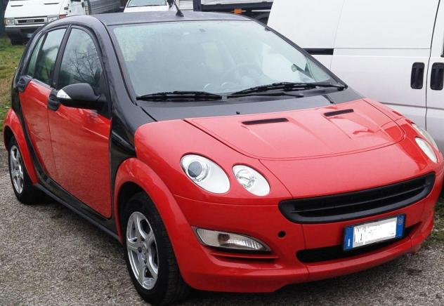 SMART - Forfour - 1.1 passion