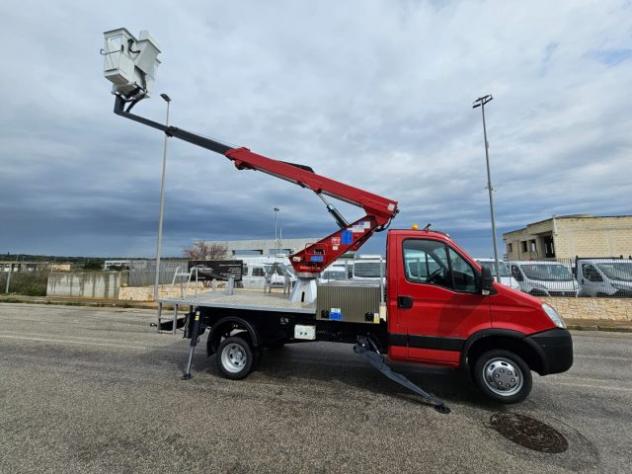 IVECO Daily 35C10 2.3 Hpi PM-RG CESTELLO TELESCOPICO rif. 23712711