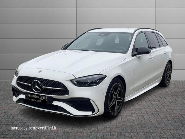 Mercedes-Benz Classe C Classe C-S206 SW 2021 C SW 220 d mhev AMG Line Premium 197cv auto