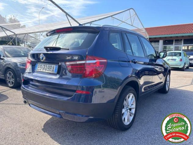BMW X3 xDrive20d Futura 4X4 AUTOMATICA rif. 22835226 - Foto 2