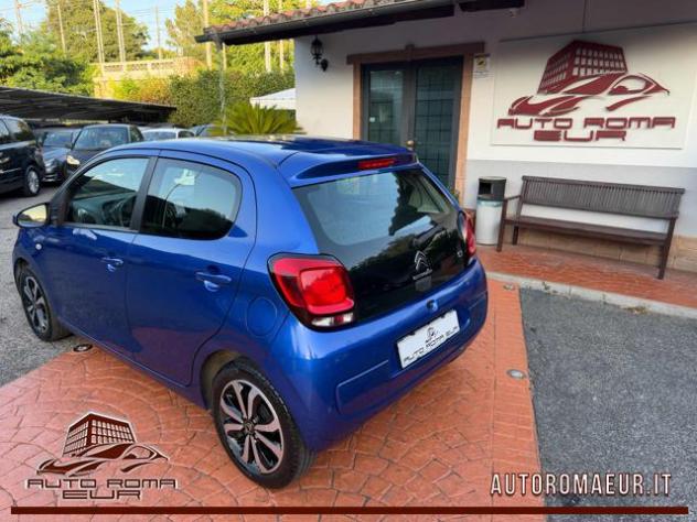 CITROEN C1 VTi 72 5porte Shine PREZZO REALE! CARPLAY! GOMMATA rif. 23973316 - Foto 3