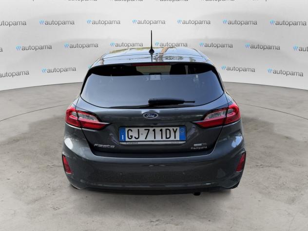 Ford Fiesta 1.0 EcoBoost Hybrid 125CV Titanium - Foto 6