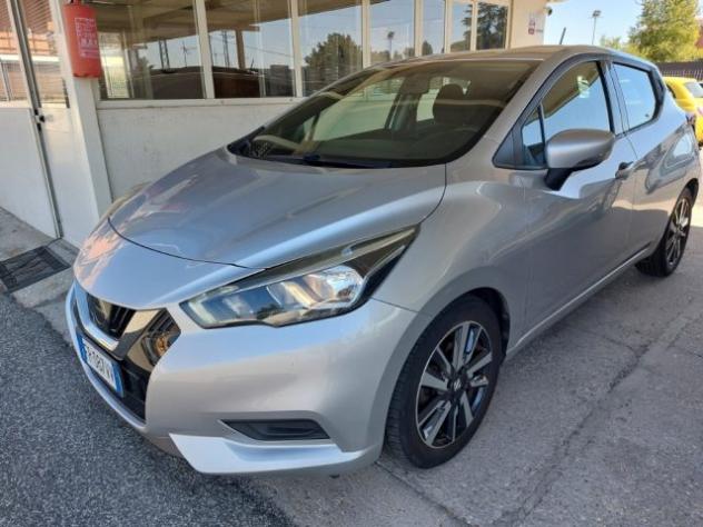 NISSAN Micra 1.5 dCi 8V 5 porte Acenta Uniprò Fattur. legge 104 rif. 24077617 - Foto 3