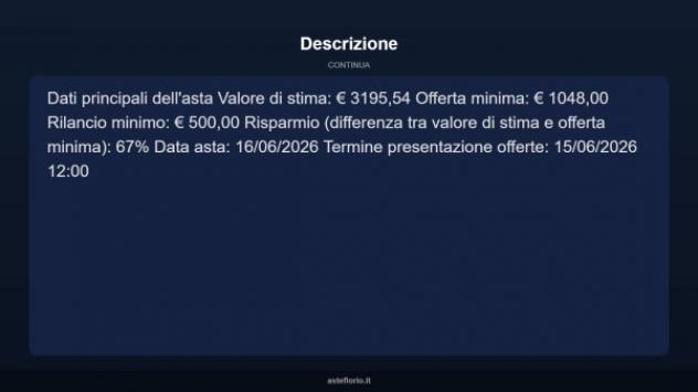 Immobile in asta di 1 m² in vendita a Castel Gandolfo - Foto 5