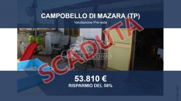 Immobile in asta di 237 m² in vendita a Campobello di Mazara