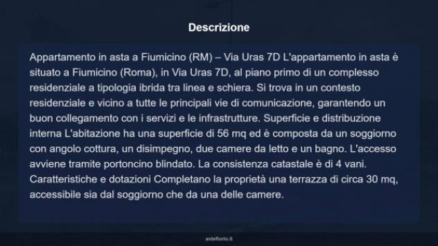 Immobile in asta di 56 m² in vendita a Fiumicino - Foto 15