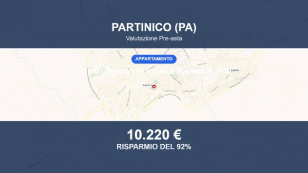 Immobile in asta di 293 m² con più di 5 locali in vendita a Partinico
