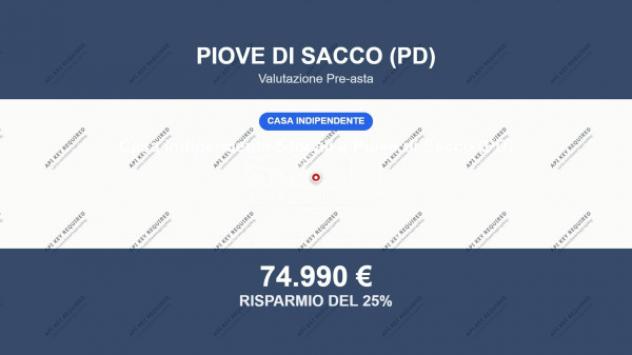 Immobile in asta di 115 m² in vendita a Piove di Sacco