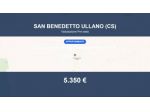 Immobile in asta di 113 m² in vendita a San Benedetto Ullano