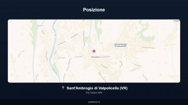 Immobile in asta di 95 m², box auto in vendita a Sant'Ambrogio di Valpolicella - Foto 9