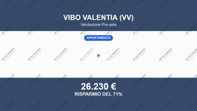 Immobile in asta di 157 m² in vendita a Vibo Valentia