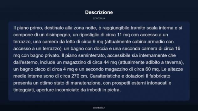 Immobile in asta di 273 m² in vendita a Viterbo - Foto 12