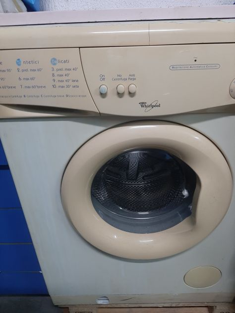 lavatrice marca whrilpool - Foto 6