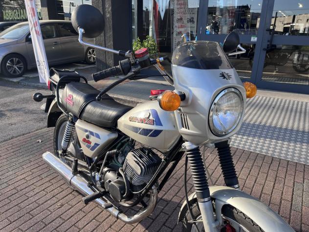 Cagiva Aletta Oro 125 ISCRITTA ASI INTERESSE STORICO - Foto 8