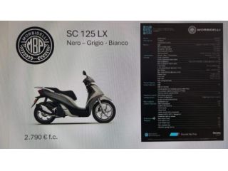 MORBIDELLI SC 125 LX ABS rif. 21975278