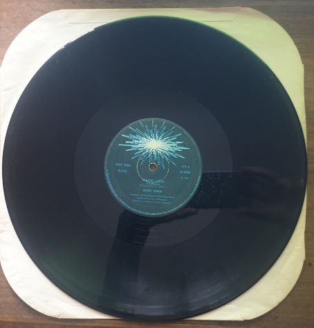 33 giri rpm "Mark Owen - Magic Love" 1984 Best Record