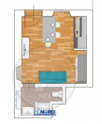 APPARTAMENTO di 1 vani e di 30 mq (PAVIA) rif. PVD9375 - Foto 5