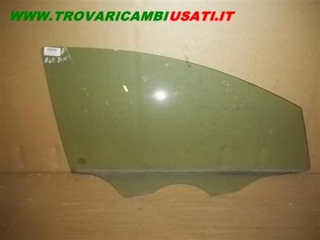 SCENDENTE PORTA ANT.D. VERDE SCURO SEAT ALTEA (5P) XL  Vetri e Retrovisori  Cristalli  Cristalli porte  Cristal SEAT - ALTEA - 01-04-2004 - 01-04-2009