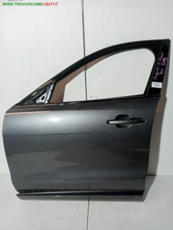 PORTA ANT. SX GRIGIO MEDIO MET. AL/SE 999-U1309797 Carrozzeria Lamierati esterni Porte Porta ant. sx. JAGUAR - F-PACE - 01-04-2016 -