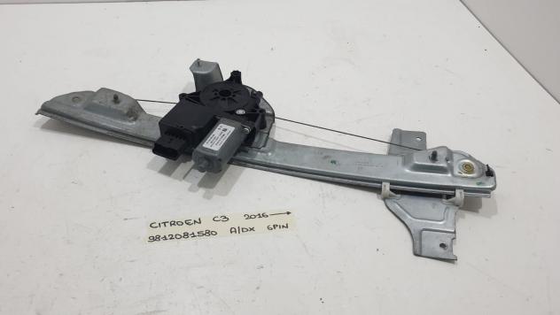 CREMAGLIERA ANTERIORE DESTRA CITROEN C3 Serie 9812081580 (16)