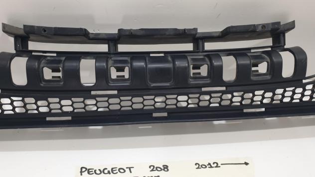 GRIGLIA PARAURTI PEUGEOT 208 Serie 9673855677 (1219) - Foto 8